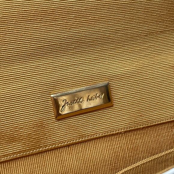 Judith Lieber Vintage Leather Shoulder Bag (Rare) - Picture 11 of 11